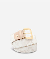 Alviero Martini - Woman Belt White